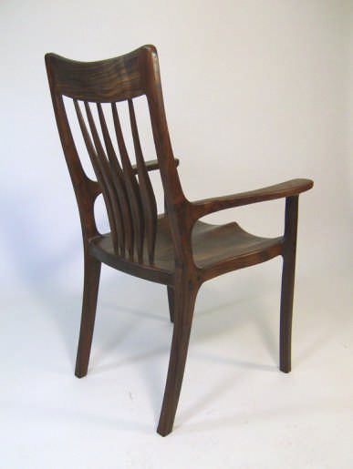 Sonoma Dining Chair, back