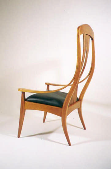 Cherry Comfort Chair
