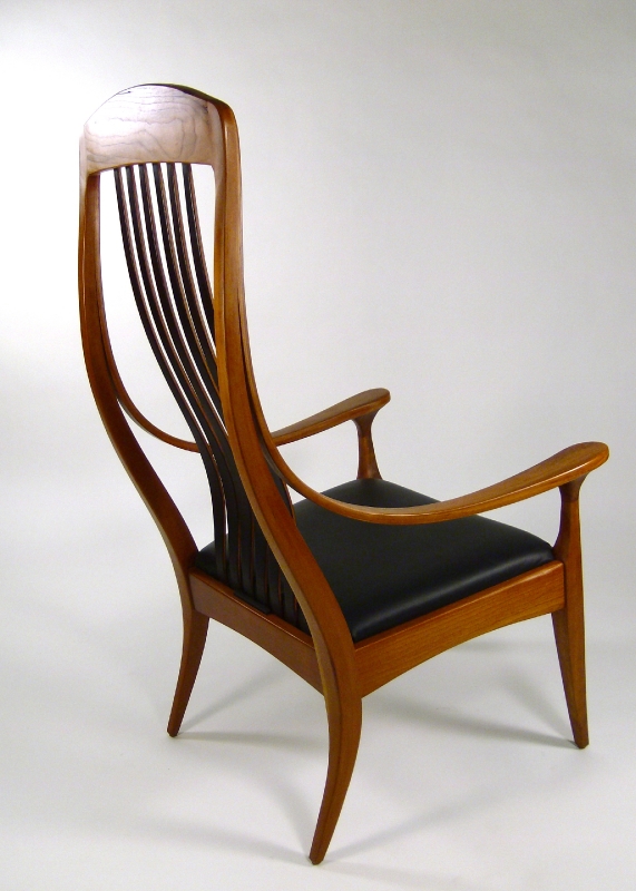 Cherry Comfort Chair