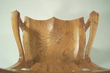 Dining Chair, seat detail
