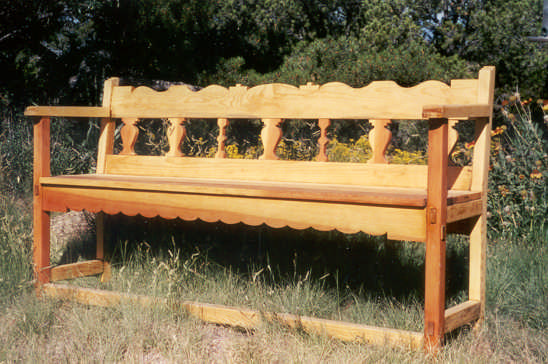 Santa Fe Bench